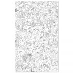 Giant Colouring Picture Jungle