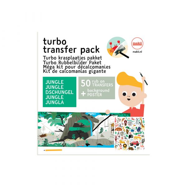 turbo transfer pack jungle