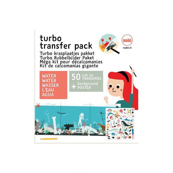 turbo transfer pack water
