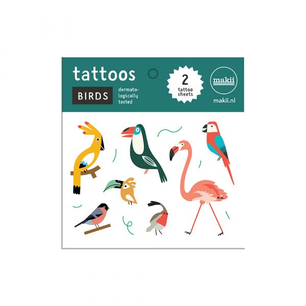 tattoo birds vogels