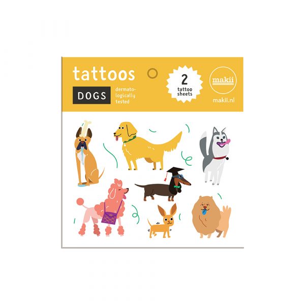 tattoo dogs honden