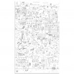 Giant Colouring Picture City