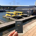 Emaille pin Rotterdam Watertaxi