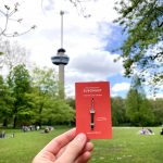 Emaille pin Rotterdam Euromast