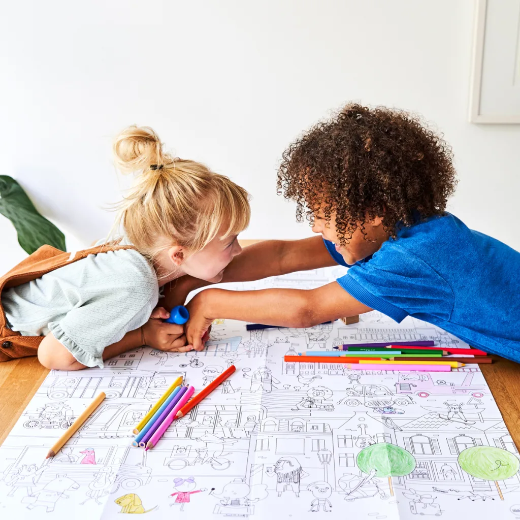 Rotterdam kleurplaat